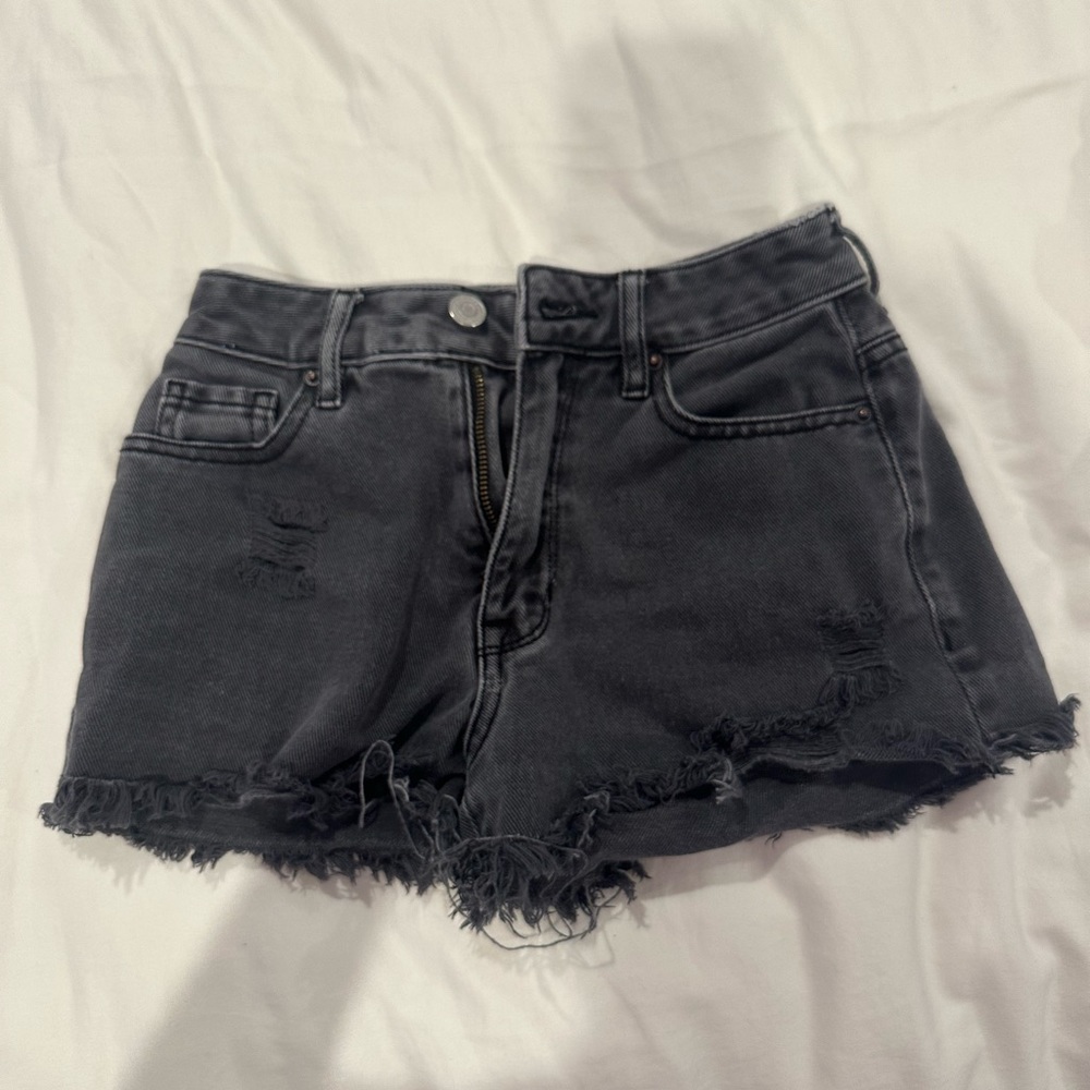 Pacsun Black Jean Shorts